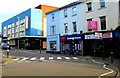 Zebra crossing, Bridge Street, Newport