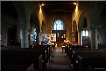 SD8172 : St Oswald's Church, Horton in Ribblesdale by Ian S