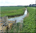 Jenny Hurn Drain near the River Trent