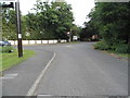 Hedgerley Lane at the junction of Windsor Road