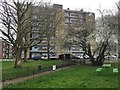 TQ3276 : Lansdown House, Crawford Estate, Camberwell, south London by Robin Stott