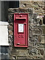 Georgian postbox on The Strand