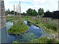 Twycross Zoo the new gibbon enclosure