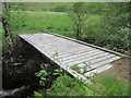 NM9883 : Simple but effective bridge near Na Socachan by Peter S
