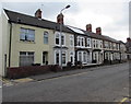 Row of houses, Beresford Road, Cardiff