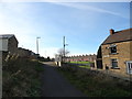 The old railway in Leadgate