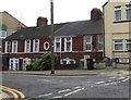 Row of houses, Spring Gardens Terrace, Cardiff