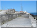 NZ5528 : The South Gare Breakwater by Mike Quinn