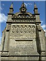 Langston Memorial Fountain, Churchill