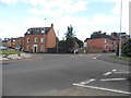 Roundabout on Wellington Road, Raunds