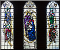 All Souls, St Margarets on Thames - Stained glass window