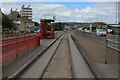 Guided Busway on Manchester Road, Bradford