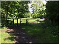 Path to Car Park, Culcheth Linear Park