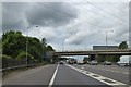 TQ0479 : Bridge over M25 north of junction 4A by David Smith