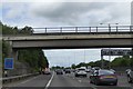 Palmers Moor Lane bridge over M25