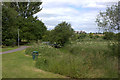 River Lea near Limbury