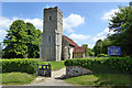 Elmsett church