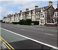 Long row of houses, Newport Road, Cardiff