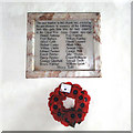 Hacheston War Memorial