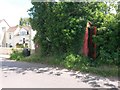 Newtown: a hidden phone box