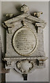 TF3472 : Memorial, St Margaret's church, Somersby by Julian P Guffogg