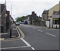 South along Moorland Road, Splott, Cardiff