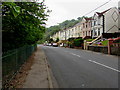 Houses above Newport Road, Hollybush