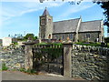 The church of SS Marcellus and Marcellinus, Llanddeusant