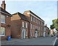 Farnham: Georgian houses in West Street