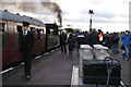 SK5416 : Quorn & Woodhouse Station - steam gala  by Chris Allen