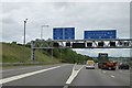 TL0700 : Start of off slip for junction 20 of M25 clockwise by David Smith