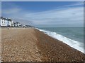 The beach at Sandgate