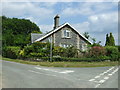 House on road junction near Saham Toney