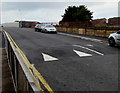 Beresford Road speed bump, Cardiff