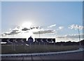 Roundabout on The Great Ouse Way, Biddenham