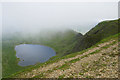 NY3415 : Red Tarn and Striding Edge by Bill Boaden
