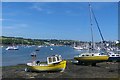 SW7934 : The Penryn River viewed from Ponsharden by Robin Drayton