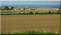 Alnmouth from a train