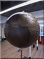 Globe inside the Cutty Sark, Greenwich