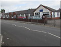 West side of Baden Powell Primary School, Tremorfa, Cardiff