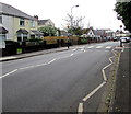 Houses and a school, Muirton Road, Tremorfa, Cardiff