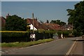 Hot Saturday afternoon in Bosham Lane, Bosham