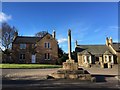 The Old Mercat Cross in Cockburnspath