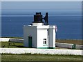NZ4064 : The fog horn at Souter by Oliver Dixon