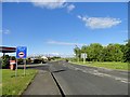 The new road at Leadgate