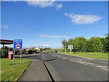 NZ1151 : The new road at Leadgate by Robert Graham