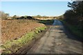 Lane to Treswallock Downs