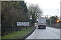 Entering Holme Upon Spalding Moor, A614