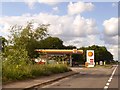 Shell filling station by A12 northbound