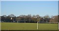 Football pitch